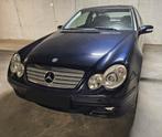 Sportedition C160 bi-xenon Airco Facelift, Auto's, Mercedes-Benz, 90 kW, 4 zetels, Stof, Zwart