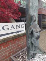 bronzen tuinbeeld, Tuin en Terras, Tuinbeelden, Ophalen, Zo goed als nieuw, Overige materialen, Mensenbeeld