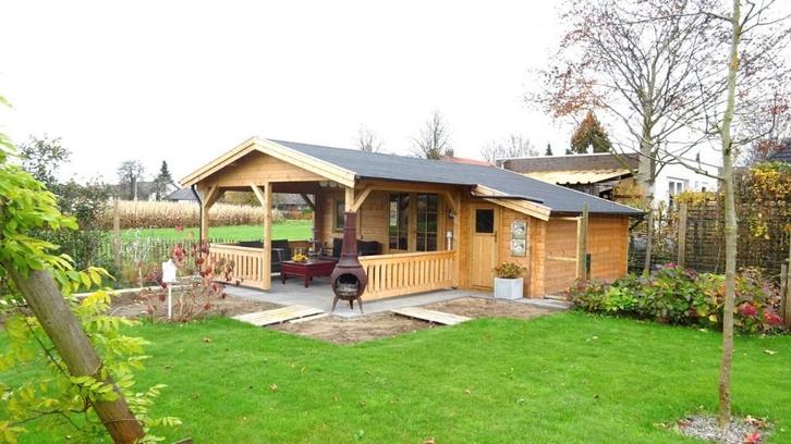 NOUVELLE cabane en rondins 43+2Z, Hobby & Loisirs créatifs, Hobby & Loisirs Autre, Neuf, Envoi