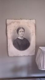 oude brocante antieke portretten, Ophalen