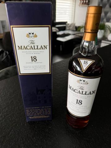 Macallan 18y 1993 beschikbaar voor biedingen