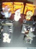 Lot de 5 figurines happy haloween, Utilisé, Enlèvement ou Envoi