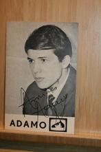 Photo de Salvatore Adamo dédicacée, Collections, Photo, Utilisé, Enlèvement ou Envoi, 1960 à 1980