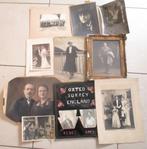 10 grandes photos anciennes en noir et blanc, Collections, Photos & Gravures, Photo, Utilisé, Enlèvement ou Envoi