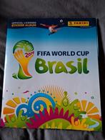 pannini sticker boek  brasil 2014, Ophalen of Verzenden, Gebruikt