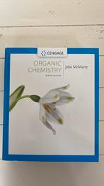 Organic chemistry nith edition, Boeken, Ophalen of Verzenden, Zo goed als nieuw, John McMurry