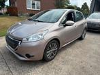 Peugeot 208 1.0i ESSENCE Airco Velgen pdc MOTOR START NIET, Voorwielaandrijving, Stof, 50 kW, Zwart