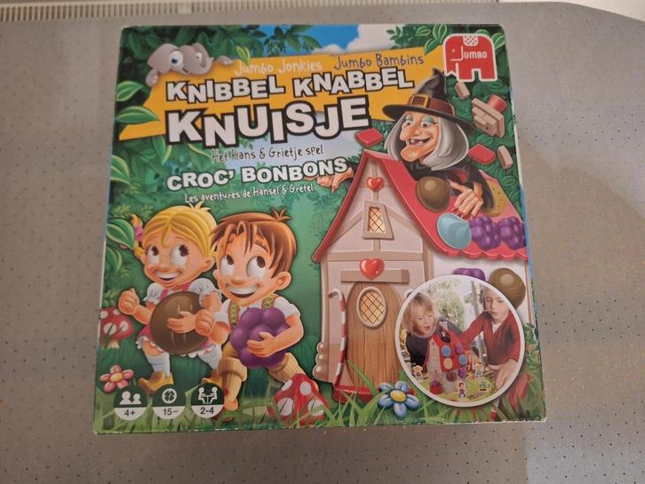 Knibbel Knabbel Knuisje, Kinderen en Baby's, Speelgoed | Overig, Zo goed als nieuw, Jongen of Meisje, Ophalen