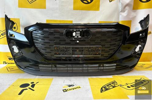 Audi Q4 E Tron E-Tron Voorbumper 2022-2024 89A807725, Auto-onderdelen, Carrosserie, Bumper, Audi, Voor, Gebruikt