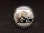 2016 China - Panda - 30 gram silver, Postzegels en Munten, Ophalen of Verzenden, Zilver