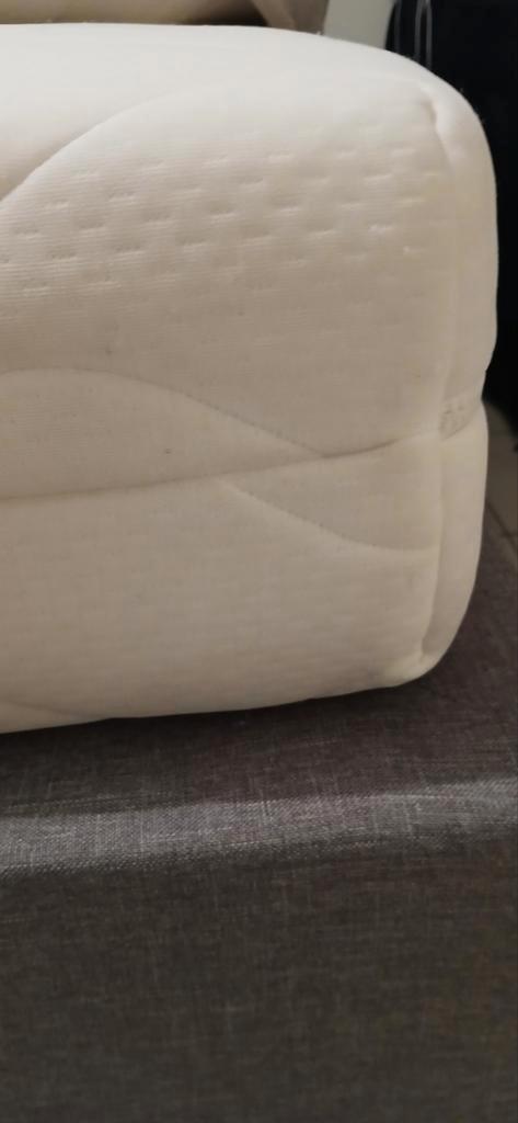 Luxe matras! Met Gratis topper voor snelle beslissers., Huis en Inrichting, Slaapkamer | Boxsprings, Zo goed als nieuw, 180 cm