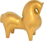 Keramiek gouden paard, Enlèvement