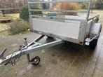 Aanhangwagen alu 750 kg Enkelasser ongeremd., Ophalen, Zo goed als nieuw