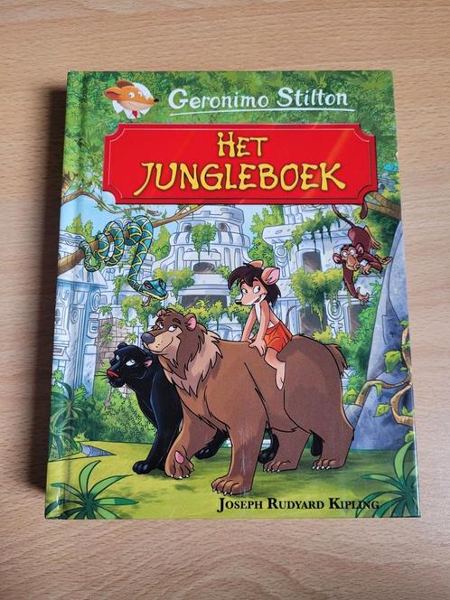 Geronimo Stilton - Het jungleboek, Boeken, Kinderboeken | Jeugd | onder 10 jaar, Ophalen of Verzenden