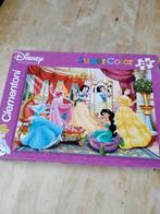 DISNEY PRINCESSES PUZZEL 250 stukjes, Zo goed als nieuw, Ophalen