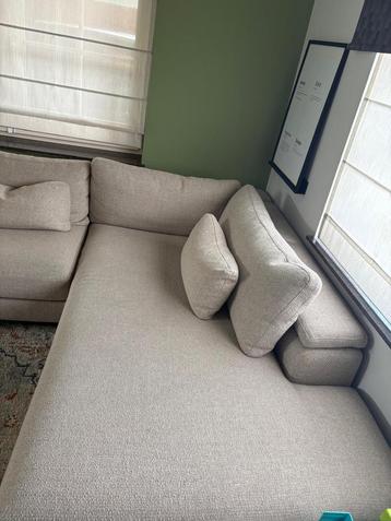Zetel - 6 stoelen - tafel - dressoir - salonkast, Enlèvement