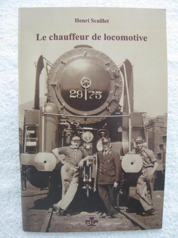 NMBS SNCB — stoomlocomotieven — Henri Scaillet - 1996, Verzamelen, Spoorwegen en Tram, Gebruikt, Ophalen of Verzenden