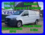 Mercedes-Benz Vito 114 / 20.580 € + BTW / Navi / Automaat /, 4 cilinders, Wit, Mercedes-Benz, Bedrijf