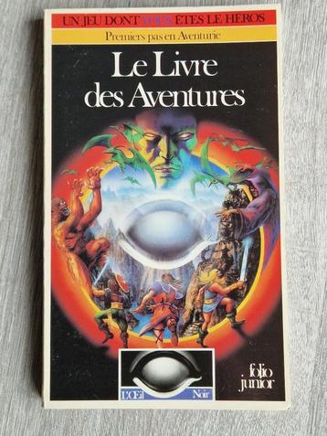 Ldvelh Le Livre des Aventures L'Oeil Noir folio junior livre beschikbaar voor biedingen