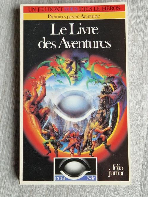 Ldvelh Le Livre des Aventures L'Oeil Noir folio junior livre, Boeken, Avontuur en Actie, Ophalen of Verzenden