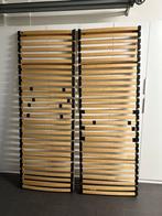 2 x King Flex latoflex, Huis en Inrichting, Slaapkamer | Matrassen en Bedbodems, Ophalen, 70 cm of minder, Tweepersoons, Zo goed als nieuw