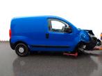 Fiat Fiorino met trekhaak. Accident, Auto diversen, Ongevalwagen, Ophalen, Blauw, Overige carrosserie, Fiat