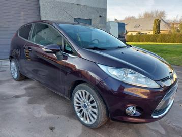 Ford fiesta titanium 1.25i  beschikbaar voor biedingen