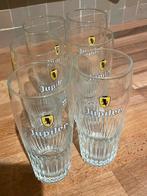 6 bier glazen, Verzamelen, Glas en Drinkglazen, Ophalen of Verzenden, Zo goed als nieuw, Bierglas