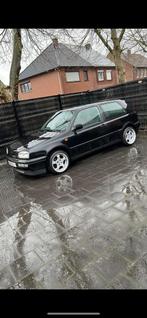 Golf 3 GT 1.9 TDI, Auto's, Voorwielaandrijving, Stof, Zwart, 4 cilinders