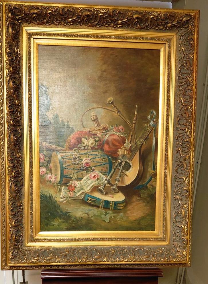 Heel mooi stilleven, Antiek en Kunst, Kunst | Schilderijen | Klassiek, Ophalen