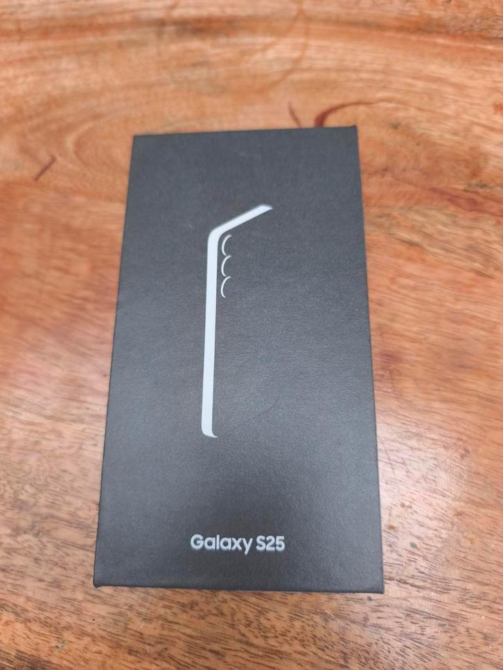 Samsung S25 128gb Nieuw geseald 2 jaar garantie, Telecommunicatie, Mobiele telefoons | Samsung, Nieuw, Ophalen of Verzenden