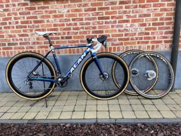 Crossfiets Alan carbon maat XS + paar wielen beschikbaar voor biedingen