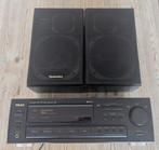 Enceintes Technics SB-F82 + ampli Teac AG-680, Audio, Tv en Foto, Ophalen