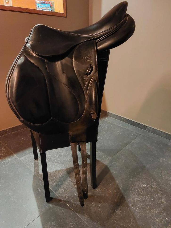 Devoucoux Chiberta S 17,5 zitplaatsen, Dieren en Toebehoren, Paarden en Pony's | Zadels, Ophalen of Verzenden