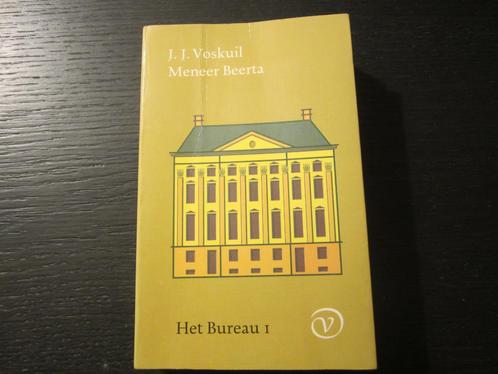 Het bureau 1  -Meneer Beerta- J.J. Voskuil, Boeken, Literatuur, Ophalen of Verzenden