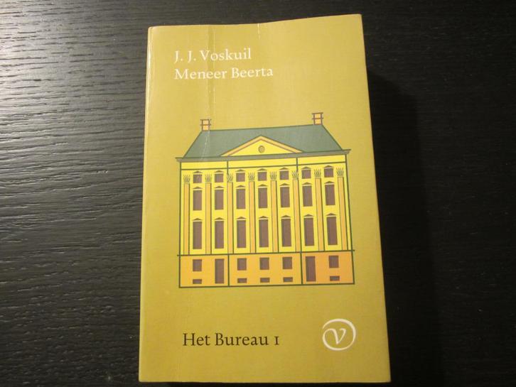 Het bureau 1  -Meneer Beerta- J.J. Voskuil, Livres, Littérature, Enlèvement ou Envoi