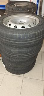 4 Pneus d'été sur jante, Auto-onderdelen, Banden en Velgen, Ophalen, Gebruikt, 15 inch, 185 mm