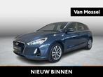 Hyundai i30, Auto's, Voorwielaandrijving, Stof, Gebruikt, Blauw