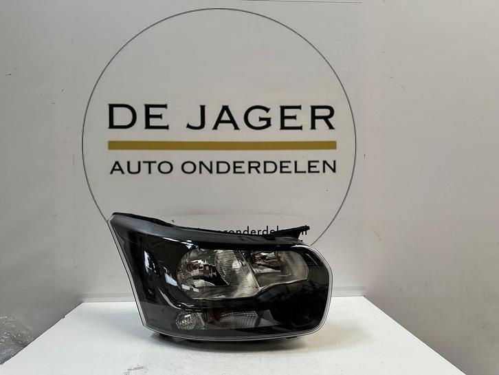 FORD TRANS T MK8 KOPLAMP RECHTS ZWART BINNEN GK31-13W029-BB, Auto-onderdelen, Verlichting, Ford, Gebruikt