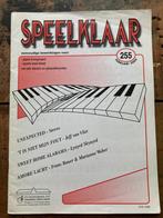 Muziekblad Speelklaar no. 255: Frans Bauer/Lynyrd Skynyrd/ea, Musique & Instruments, Partitions, Piano, Utilisé, Enlèvement ou Envoi