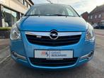 Opel Agila Enjoy 1.2 Benzine zeer proper, weinig km's, Auto's, Voorwielaandrijving, Stof, Gebruikt, 63 kW