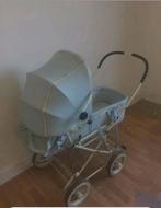 Vintage kinderwagen/kinderwagen van Teutonia in uitstekende, Kinderen en Baby's, Ophalen, Zo goed als nieuw, Kinderwagen