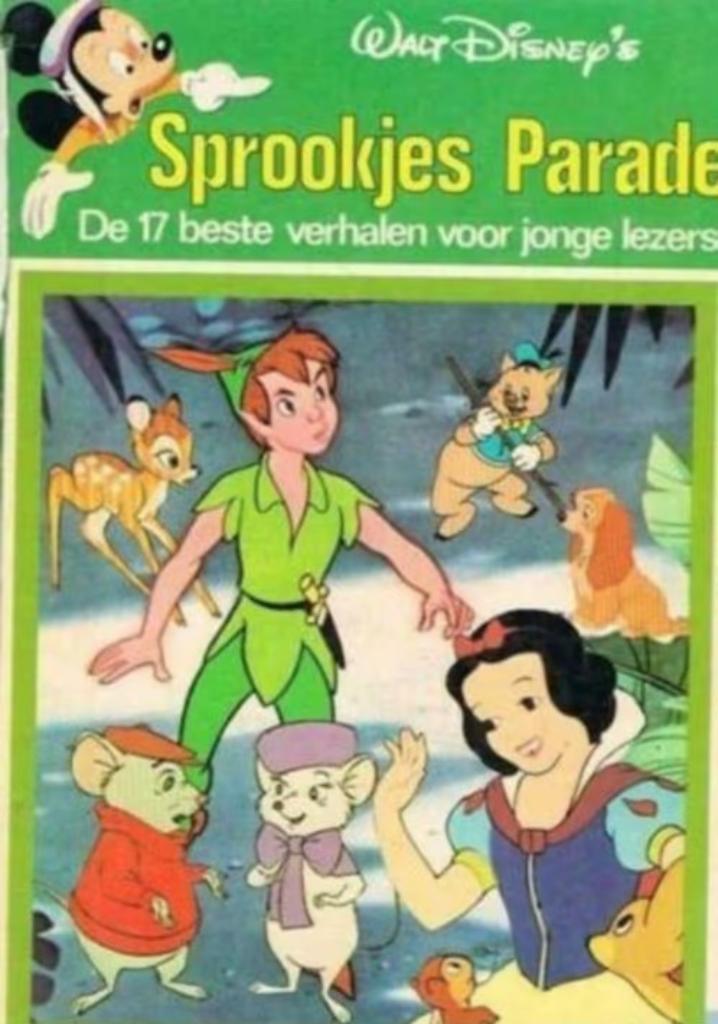 Walt Disney's sprookjes parade, Boeken, Kinderboeken | Jeugd | onder 10 jaar, Zo goed als nieuw, Sprookjes, Ophalen of Verzenden