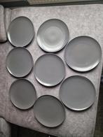 8 borden ikea, bruin ,5 euro voor alles, Huis en Inrichting, Ophalen of Verzenden, Gebruikt, Bord(en)