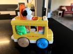 Vintage Fisher-Price  activity auto, Ophalen of Verzenden, Gebruikt, Auto of Voertuig, Met geluid