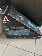 Arctic Liquid Freezer II 420 A-RGB 420 waterkoeling, Informatique & Logiciels, Refroidisseurs d'ordinateur, Enlèvement ou Envoi