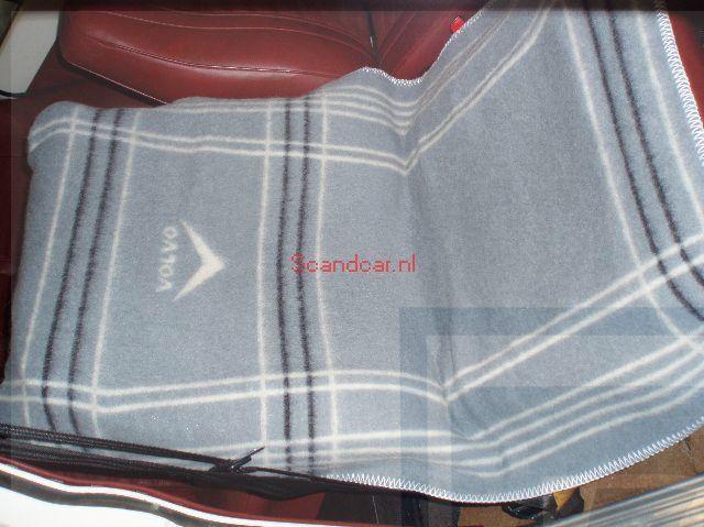 Volvo Stoelhoes overtrek Amazon grijsblauw wol set 2 stuks -, Auto-onderdelen, Overige Auto-onderdelen, Nieuw, Ophalen of Verzenden