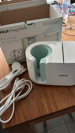 Cricut mug press, Ophalen, Zo goed als nieuw