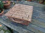 Vintage Rieten mand, Ophalen of Verzenden