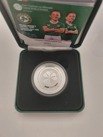 15 euro zilver Ierland 2023 zilver  beschikbaar voor biedingen